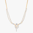 Floral Classic Diamond Necklace Set 2