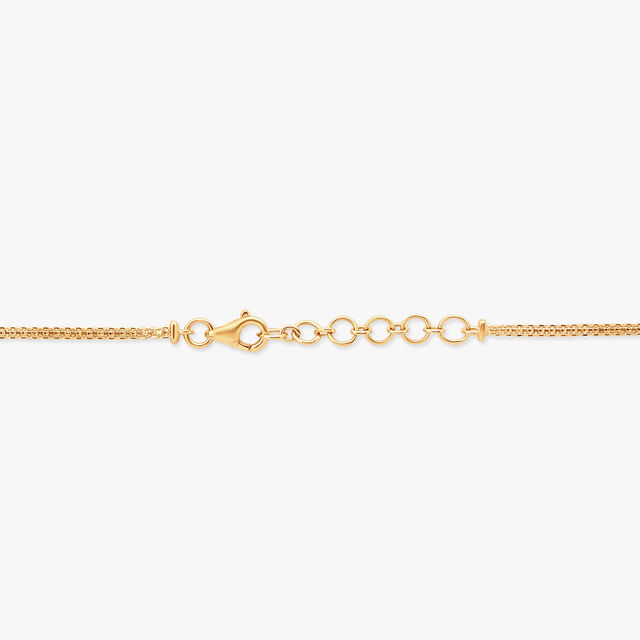 Floral Classic Diamond Necklace Set 3
