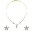 Ethereal Diamond Necklace Set,,hi-res 