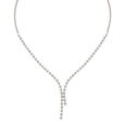 Chic White Gold and String Diamond Necklace Set,,hi-res 2