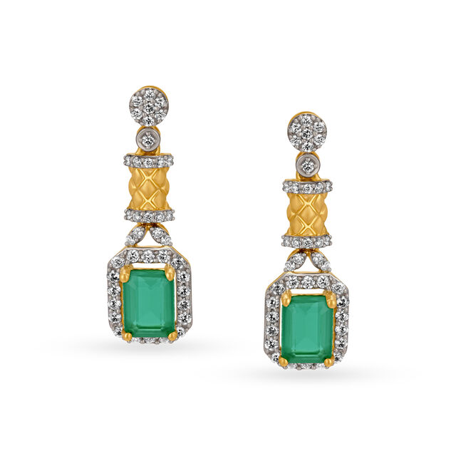 Eclectic Diamond Necklace Set