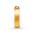 Bold 18 Karat Gold And Diamond Finger Ring,,hi-res 3