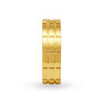 Suave 18 Karat Yellow Gold And Diamond Block Ring,,hi-res 3