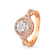 Eternal Radiance Diamond Finger Ring 