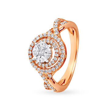 Eternal Radiance Diamond Finger Ring