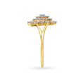 Floral Majesty Gold & Diamond Ring,,hi-res 3