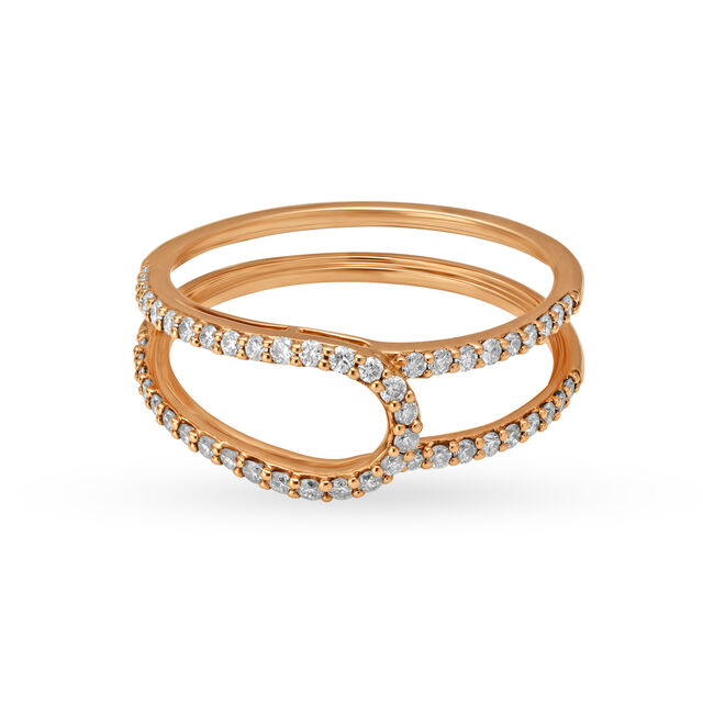 Eternal Romance Diamond Finger Ring 3
