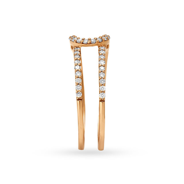 Eternal Romance Diamond Finger Ring 5