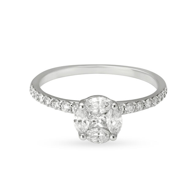 Eternal Romance Diamond Finger Ring 6