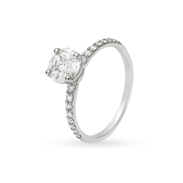 Eternal Romance Diamond Finger Ring 7