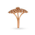 Glamorous Rose Gold and Diamond Ring,,hi-res 3