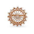 Glamorous Rose Gold and Diamond Ring,,hi-res 4