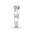 Exemplar 18 Karat White Gold And Diamond Finger Ring,,hi-res 3