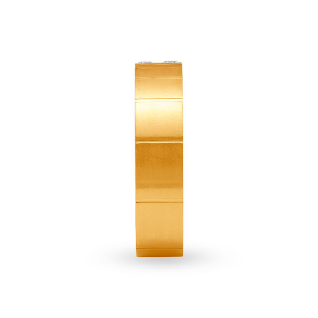 Definitive 18 Karat Gold And Diamond Finger Ring,,hi-res 3