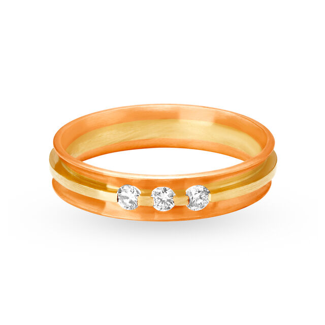 Classic Diamond Row Cocktail Ring,,hi-res 2
