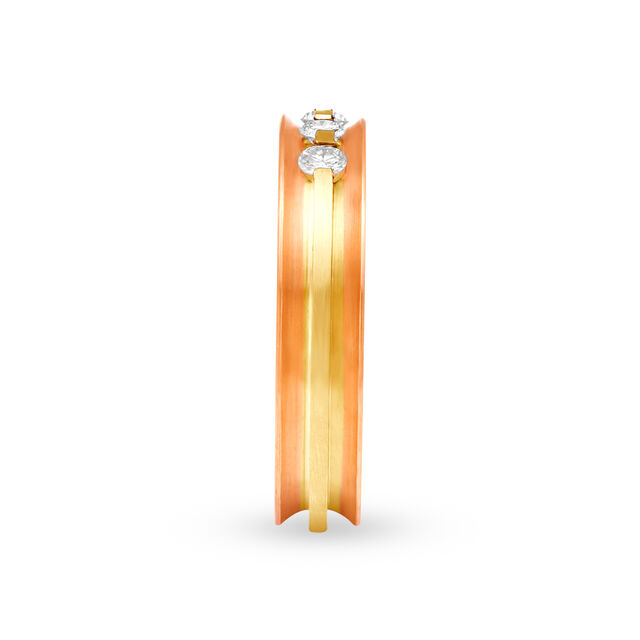 Classic Diamond Row Cocktail Ring,,hi-res 3