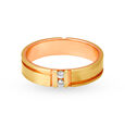 Classic 18 Karat Gold and Diamond Finger Ring,,hi-res 2