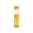 Classic 18 Karat Gold and Diamond Finger Ring,,hi-res 3