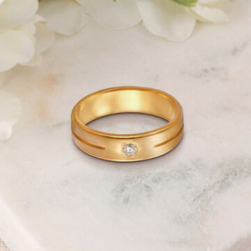 Bold Stylish Diamond Ring for Men