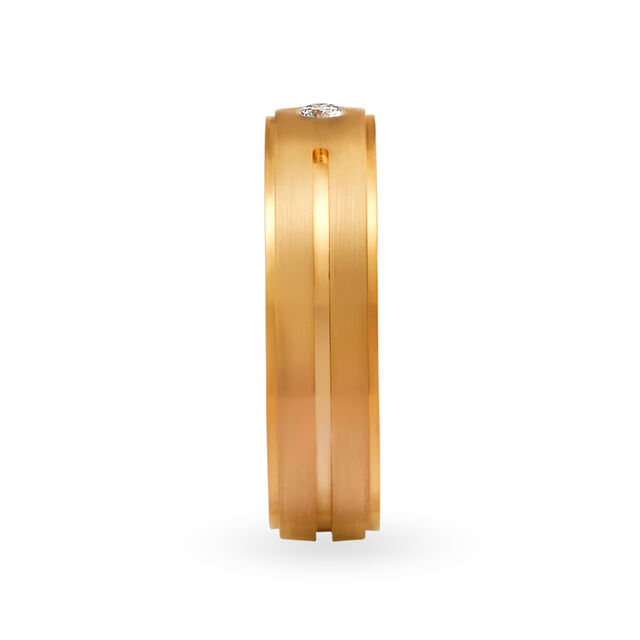 Bold Stylish Diamond Ring for Men 3