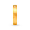Minimalistic 18 Karat Gold And Diamond Finger Ring,,hi-res 3