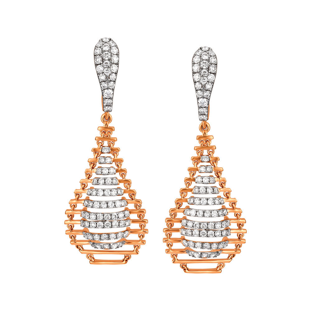 Fancy earrings with price deals