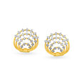 Stellar Fancy Rose Gold and Diamond Hoop Earrings,,hi-res 