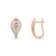Dazzling Diamond Hoop Earrings 2