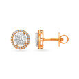 Glamorous Diamond Stud Earrings 2