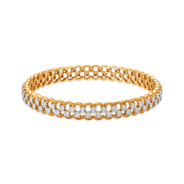 Spellbinding Diamond Bangle,,hi-res 