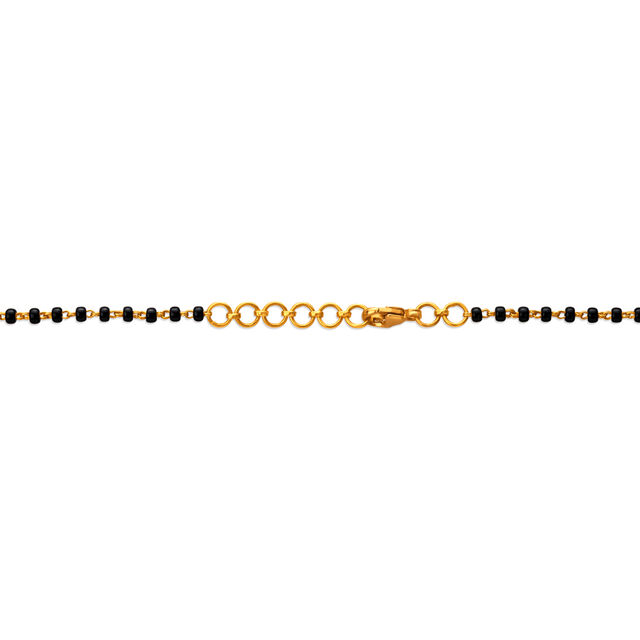 Minimalistic Diamond Mangalsutra,,hi-res 3
