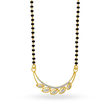 Graceful Diamond Mangalsutra