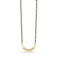 Graceful Diamond Mangalsutra,,hi-res 2