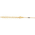 Modern Dual Tone Sleek Diamond Mangalsutra,,hi-res 3