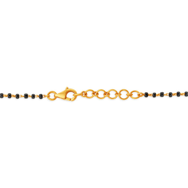 Stunning Web Diamond Mangalsutra,,hi-res 3