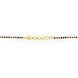Mesh Diamond Mangalsutra in Rose Gold,,hi-res 3