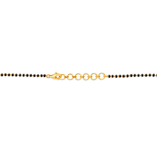 Mesh Diamond Mangalsutra in Rose Gold,,hi-res 3