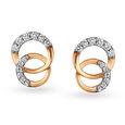Link Circular Diamond Pendant And Earrings Set,,hi-res 3