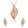 18 Karat Gold and Diamond Pendant Set,,hi-res 