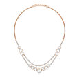 Circle of Elegance Diamond Necklace Set 2