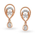 Tanishq Gold Earrings,,hi-res 