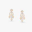 Chandelier Diamond Drop Earrings 