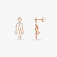 Chandelier Diamond Drop Earrings 2