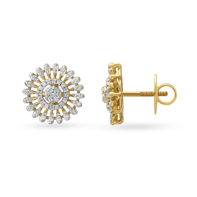 Gorgeous Diamond Stud Earrings,,hi-res 2