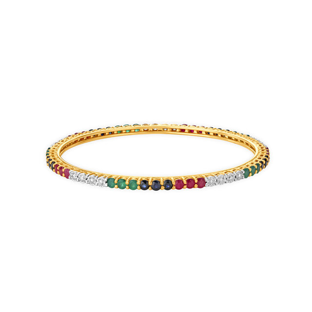 Colorful Harmony Bangle,,hi-res 
