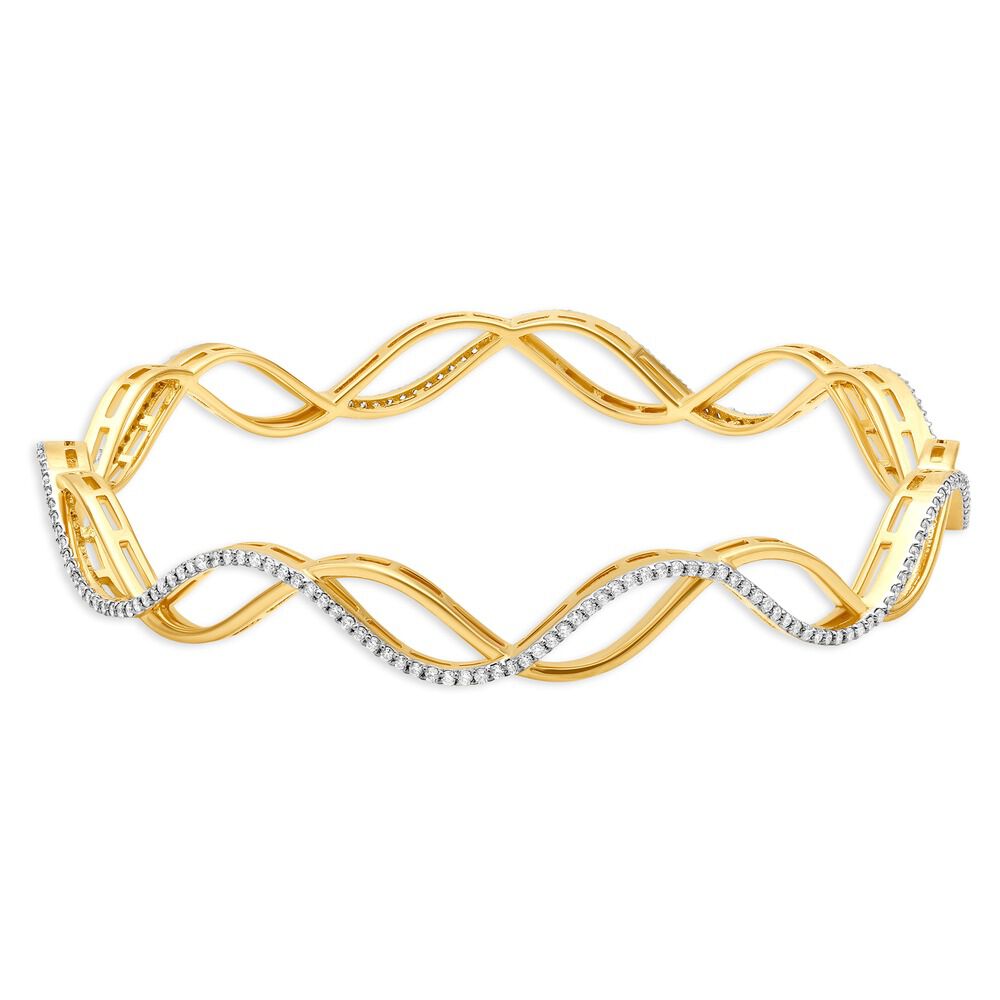 Studded bangle sales