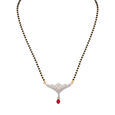 Deluxe Traditional Design Diamond Mangalsutra,,hi-res 2