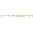 Geometric Diamond Mangalsutra,,hi-res 3