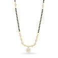 Floral Diamond Mangalsutra,,hi-res 2