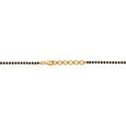 Floral Diamond Mangalsutra,,hi-res 3